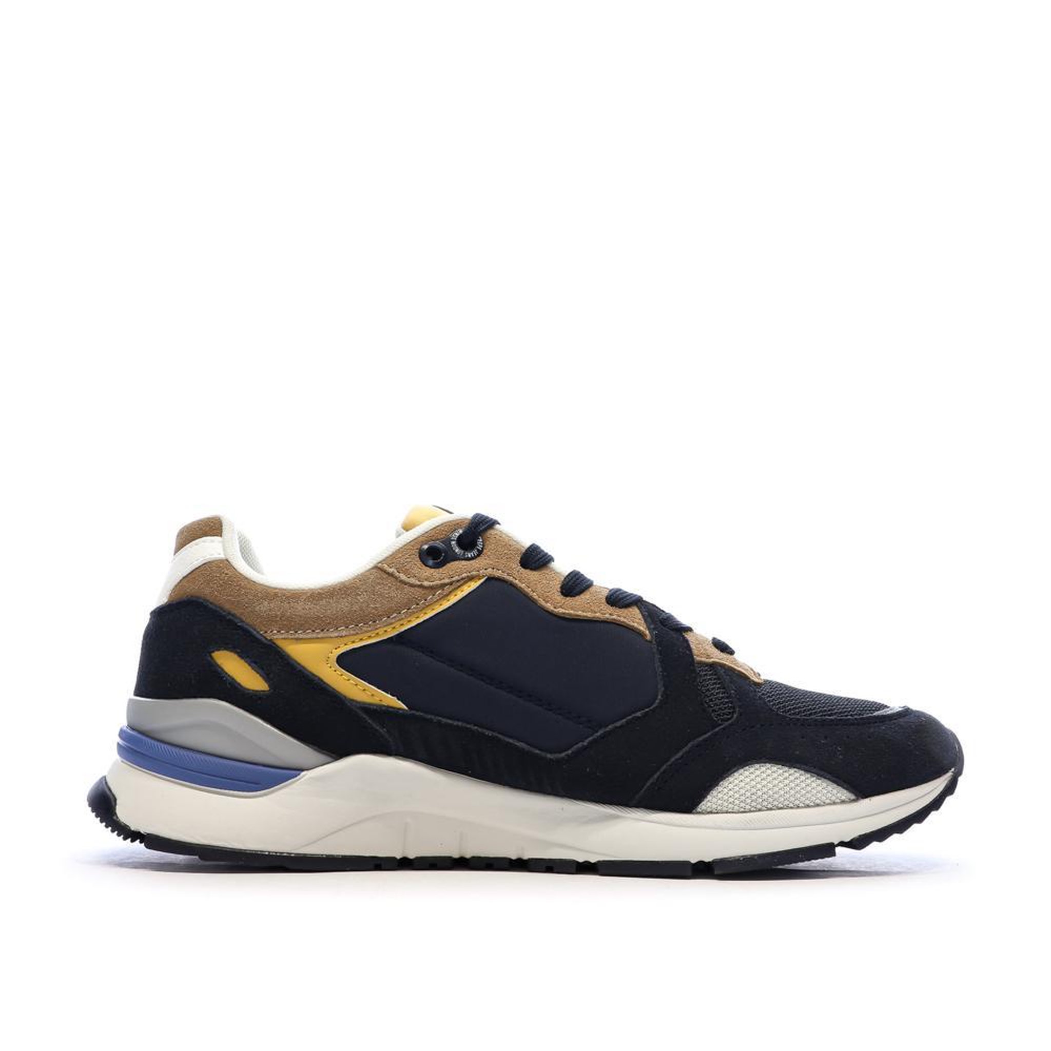 Voir la diapositive 2 : Pepe Jeans Baskets Marine Homme Pepe Jeans X20 Rise