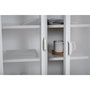 Voir la diapositive 5 : Paris Prix Buffet 2 Portes en Métal  Misha  102cm Blanc