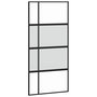 Voir la diapositive 5 : VIDAXL Porte coulissante avec kit de quincaillerie noir 102,5x205 cm