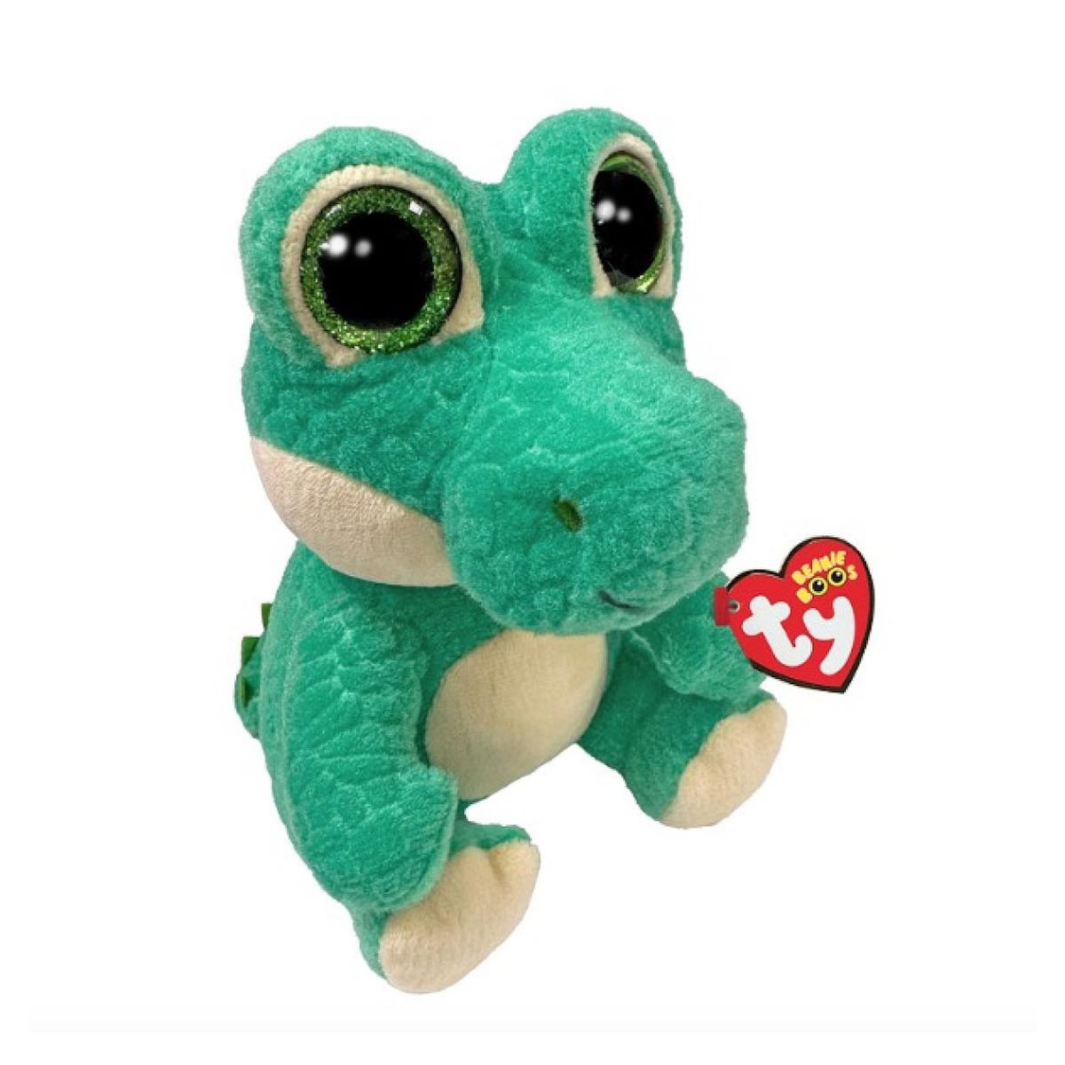 Ty beanie boos small -Ernie l alligator