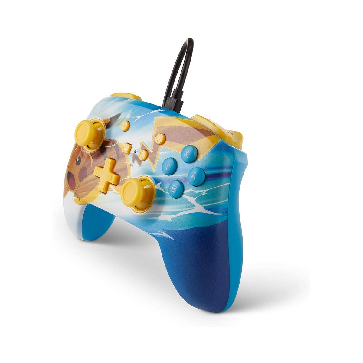 POWER A Manette Filaire Pikachu Pokémon Nintendo Switch