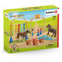 Voir la diapositive 7 : Schleich Entraînement d'agility pour poney Farm world