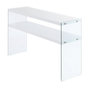 Voir la diapositive 1 : Paris Prix Console Design  Elementary  110cm Blanc