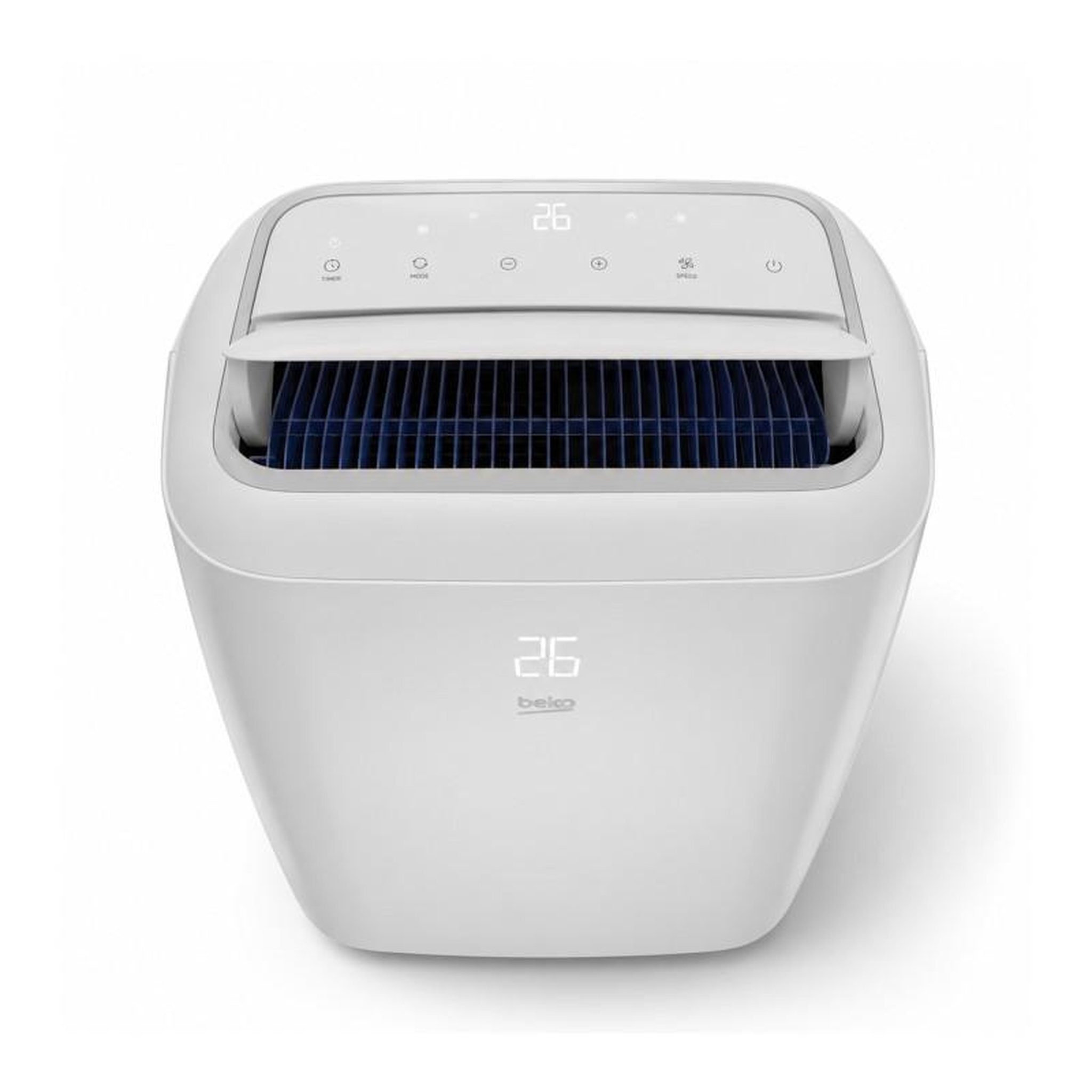 Voir la diapositive 5 : Climatiseur mobile connecté - 9000 btu - wi-fi & commandes vocales