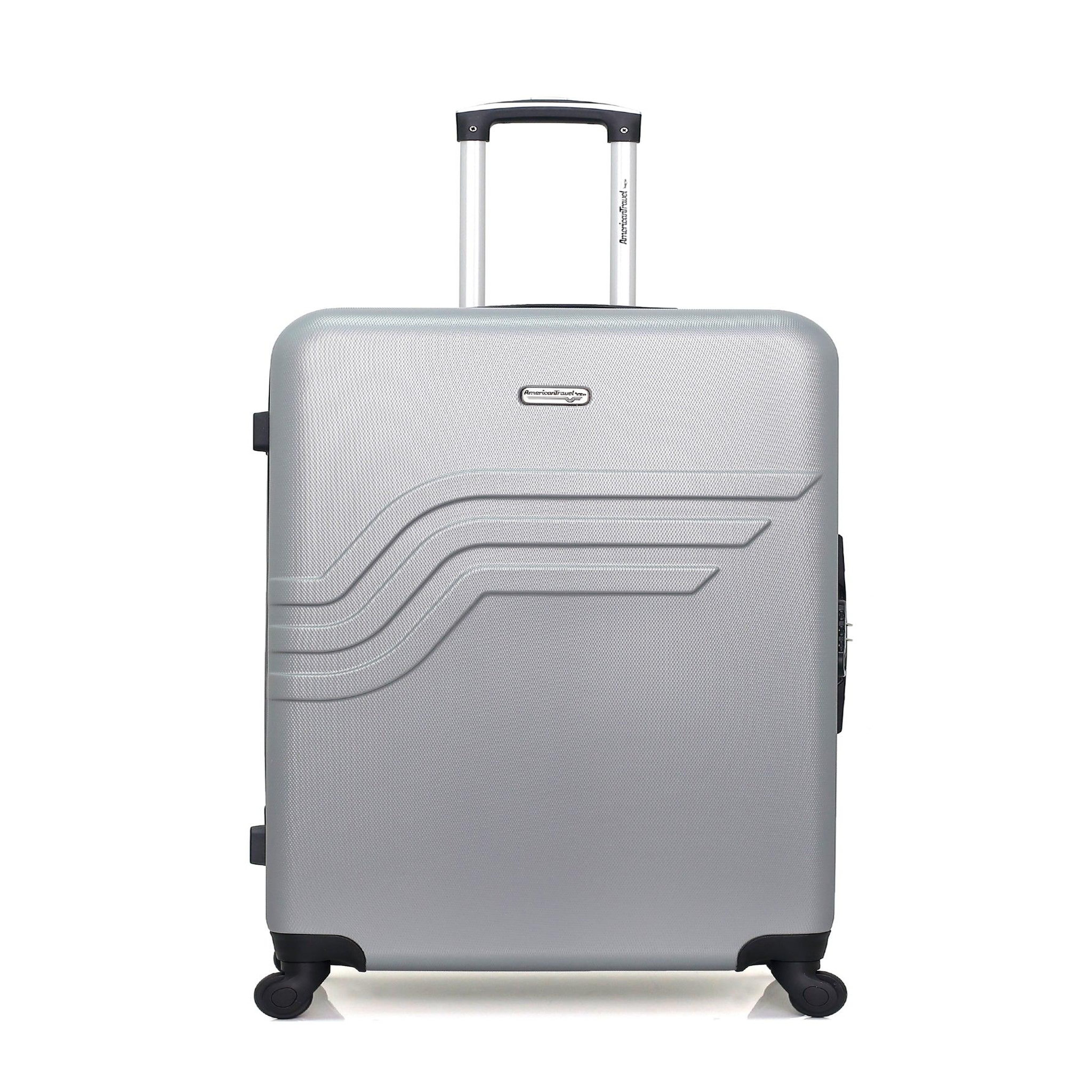 AMERICAN TRAVEL American travel - valise grand format abs queens 4 roues 75 cm