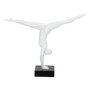 Paris Prix Statue Design  Athlete  64cm Blanc