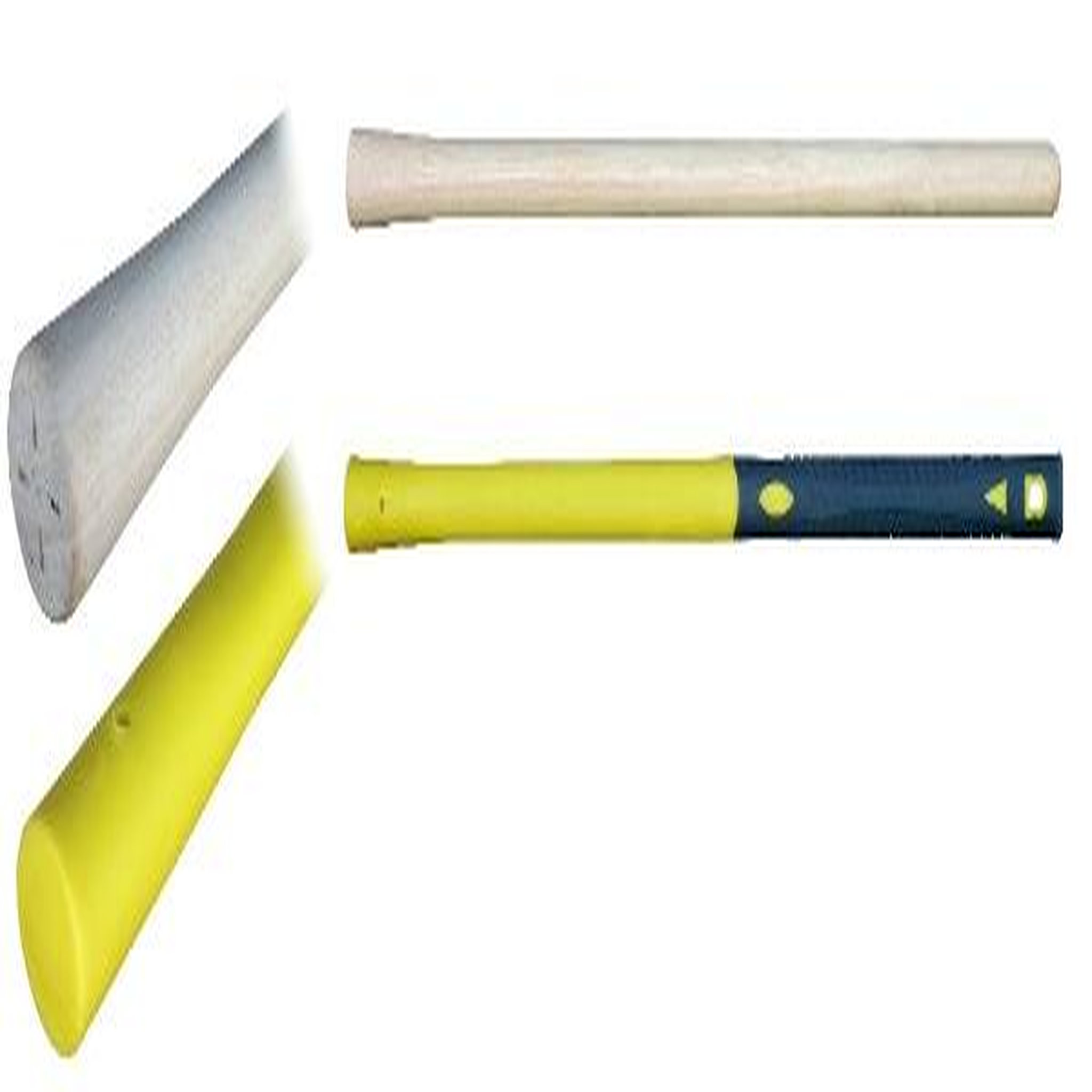 OUTIFRANCE Manche de pioche en bois 900 x 50 mm