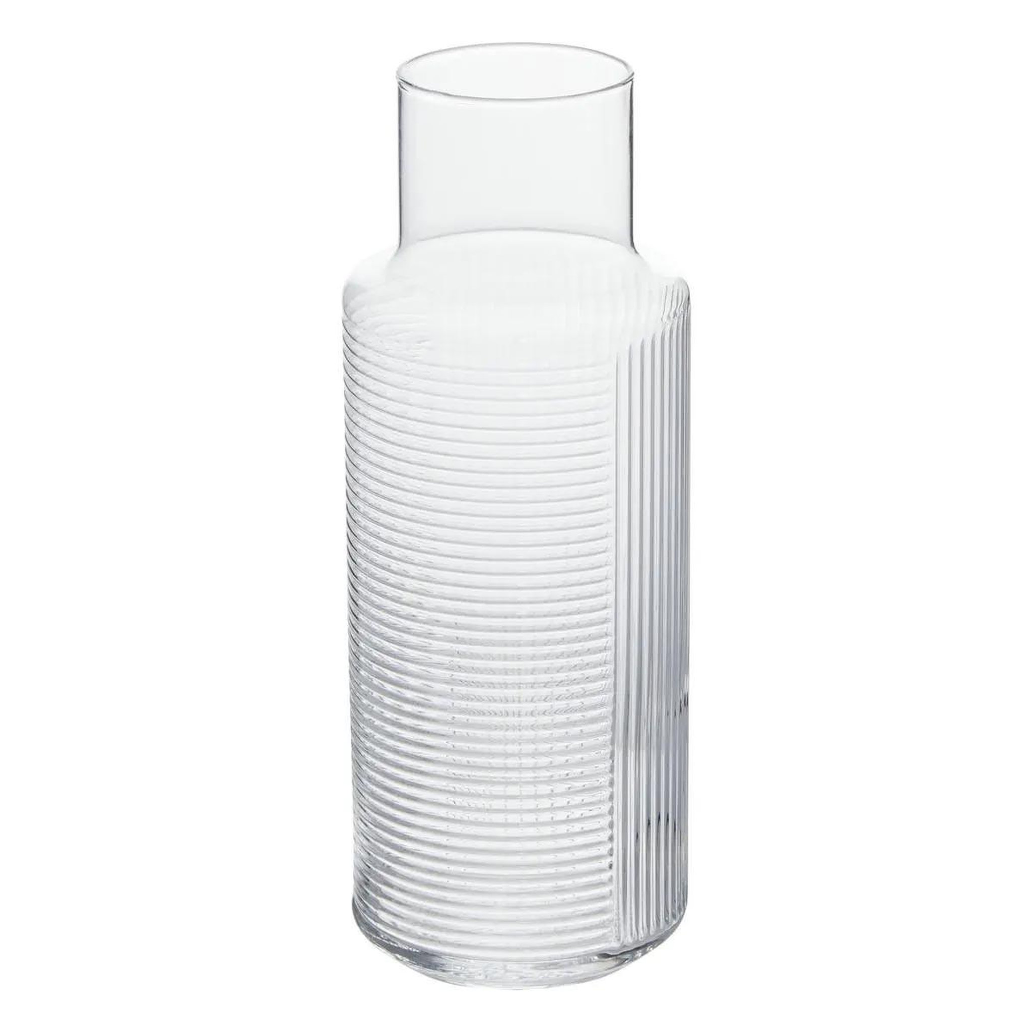 SECRET DE GOURMET Carafe design en verre  bruneau  1,2l transparent