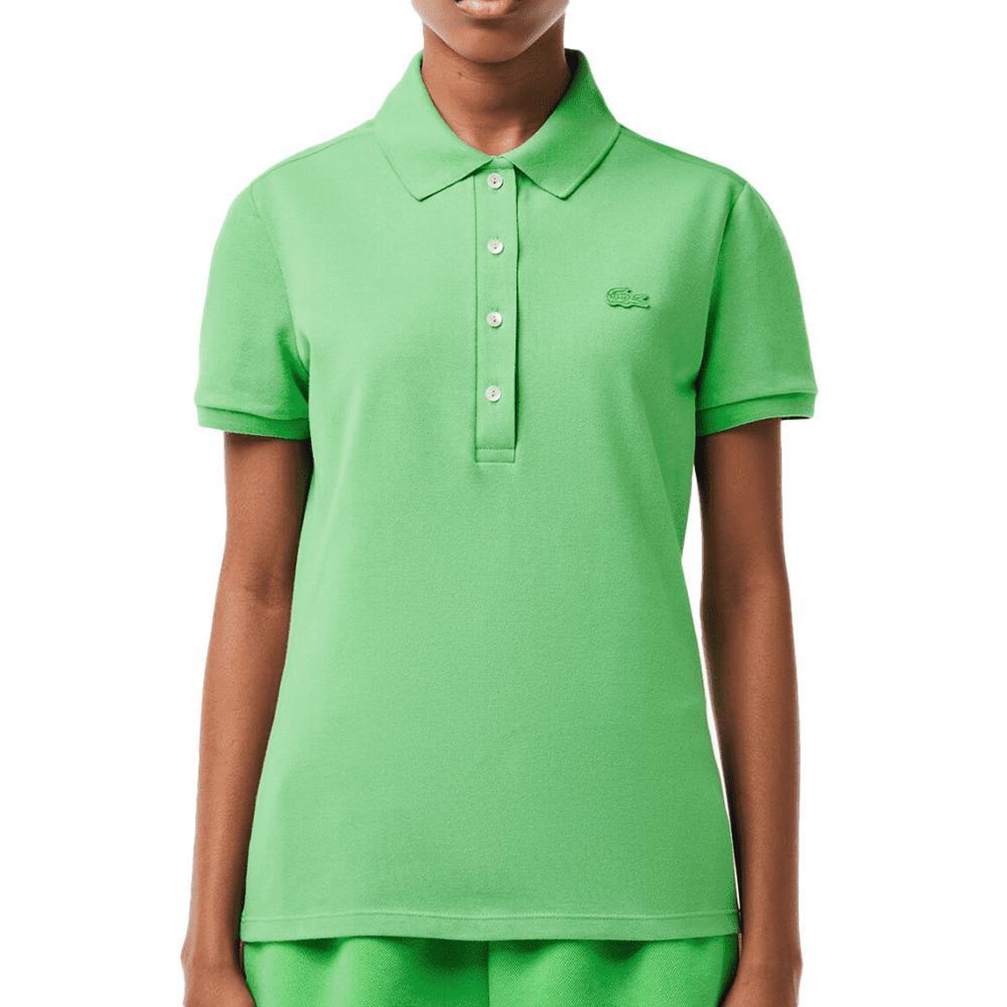 Lacoste Polo Vert Femme Lacoste PF5462. Coloris disponibles : Vert