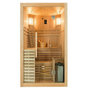 Voir la diapositive 5 : France Sauna Sauna traditionnel 4 places Sense - France Sauna