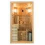 Voir la diapositive 5 : France Sauna Sauna traditionnel 4 places Sense - France Sauna