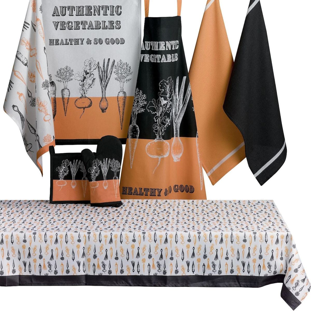 Les Ateliers du Linge Gant et manique imprimés