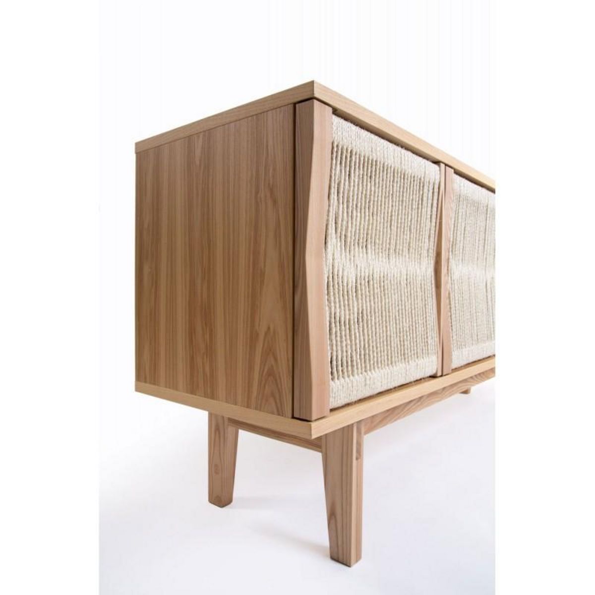 Paris Prix Buffet Design 4 Portes  Lilla  180cm Naturel