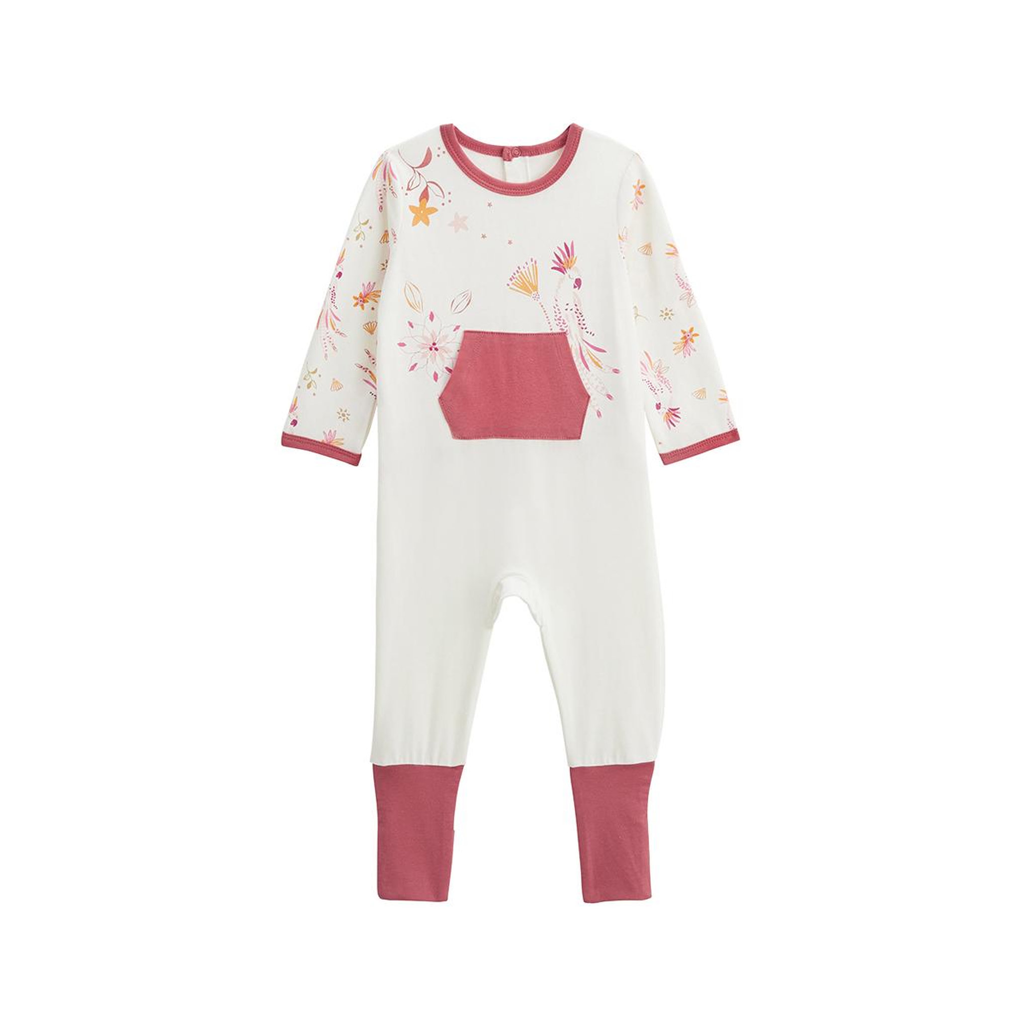Voir la diapositive 1 : Petit BÃ©guin Pyjama bébé à pieds retroussables fiesta