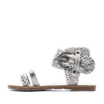 CHATTAWAK Sandales Blanches Fille Chattawak Pacome. Coloris disponibles : Blanc