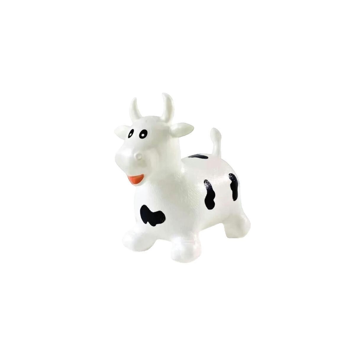 Jamara Jouet Jamara Taureau rebondissant noir et blanc