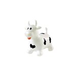 Jamara Jouet Jamara Taureau rebondissant noir et blanc