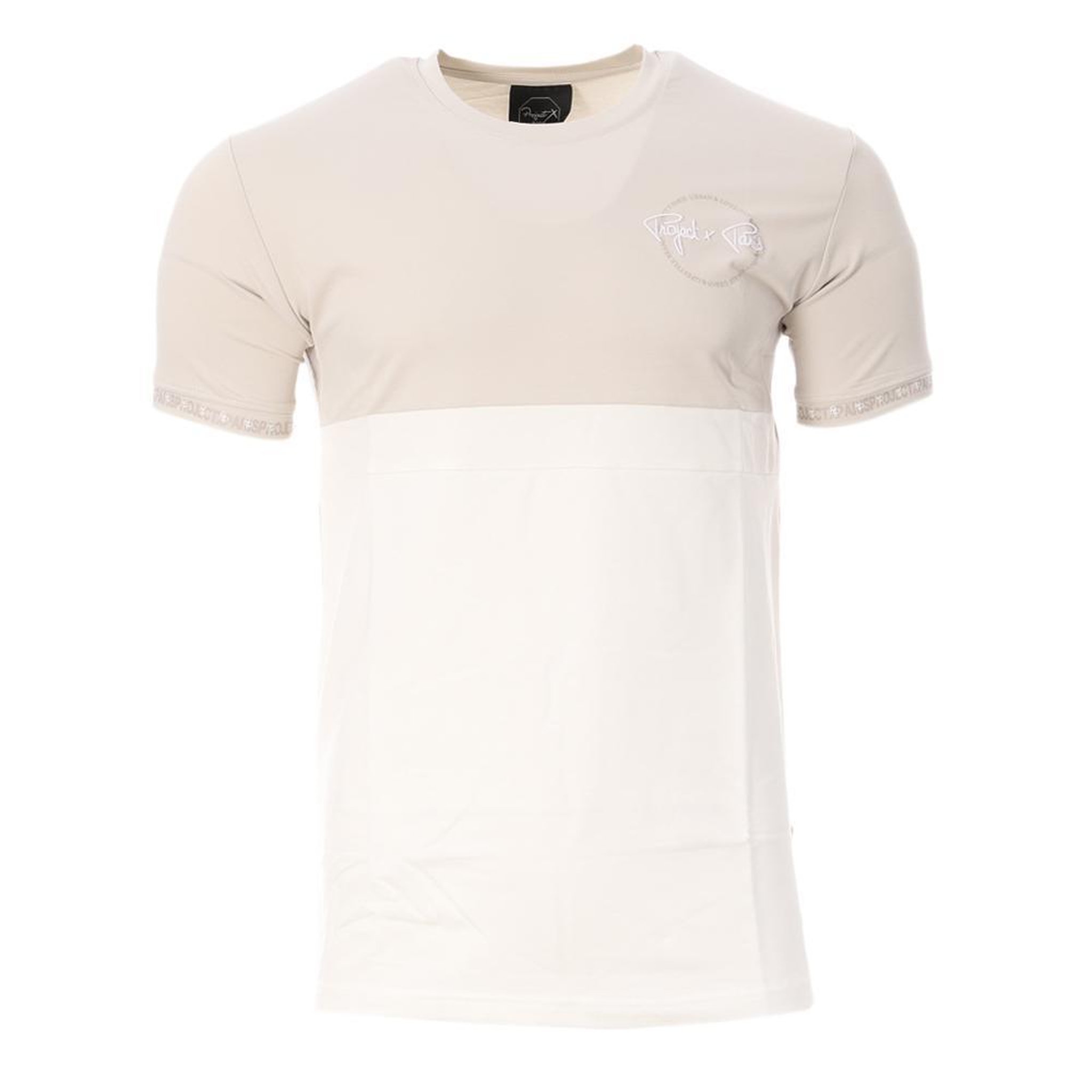 Voir la diapositive 1 : Project X T-shirt  Clair Homme Project X Paris 2310011