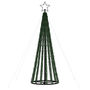 Voir la diapositive 5 : VIDAXL Sapin de Noël a LED 275 LED blanc froid 180 cm