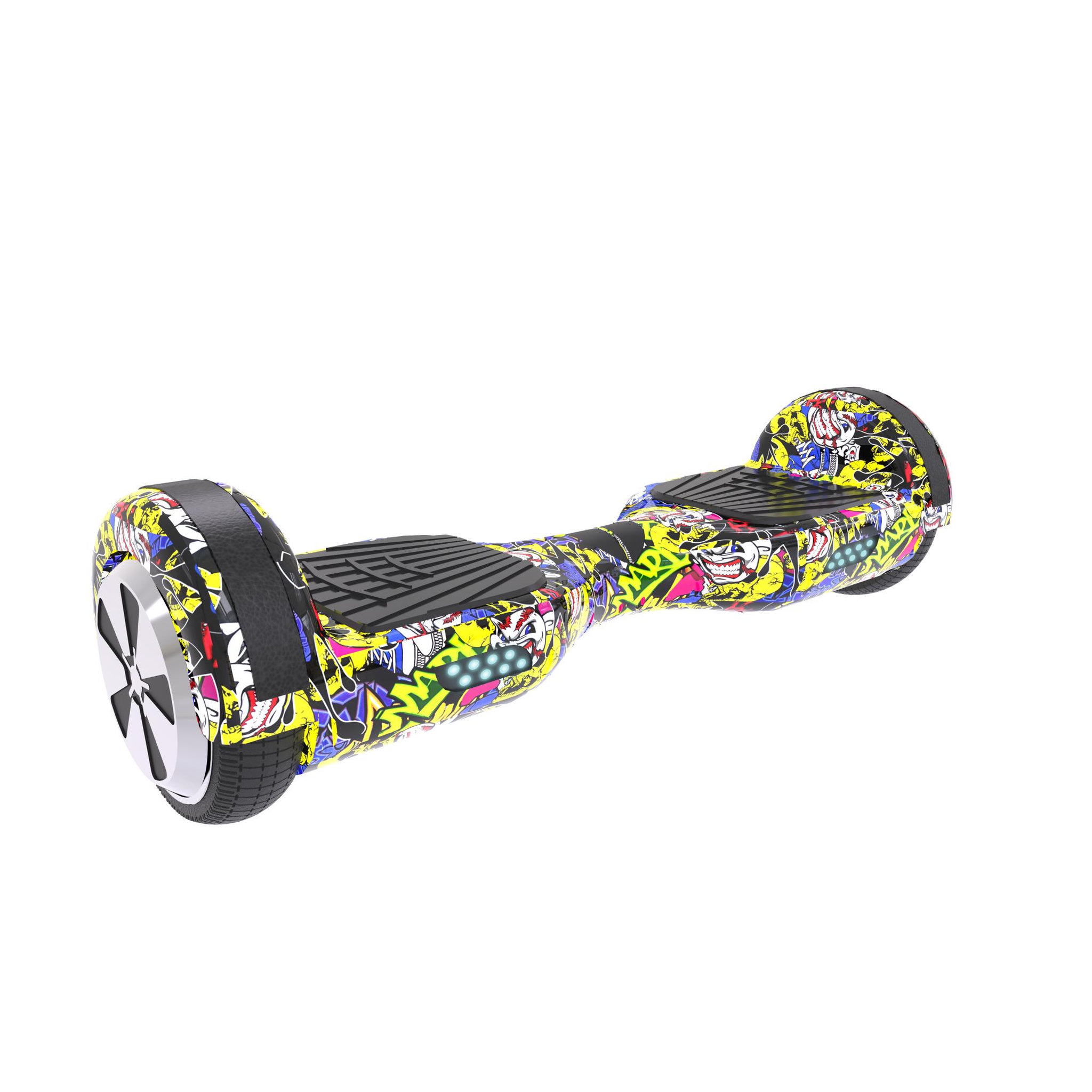 Voir la diapositive 1 : URBANGLIDE Hoverboard UrbanGlide 65 Lite – 15km/h - Moteur 500W - Autonomie Jusqu'a 20 km - Pneu 6.5  Plein - Batterie 25.9V/4Ah - Poids 10Kg