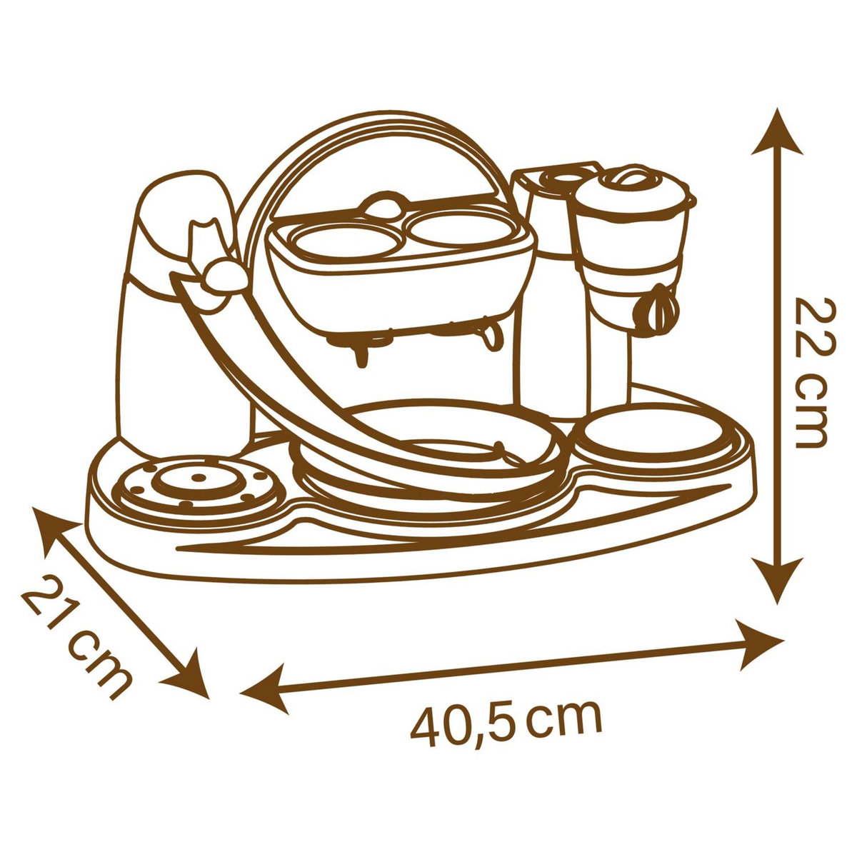 SMOBY CHEF CAKE POPS FACTORY