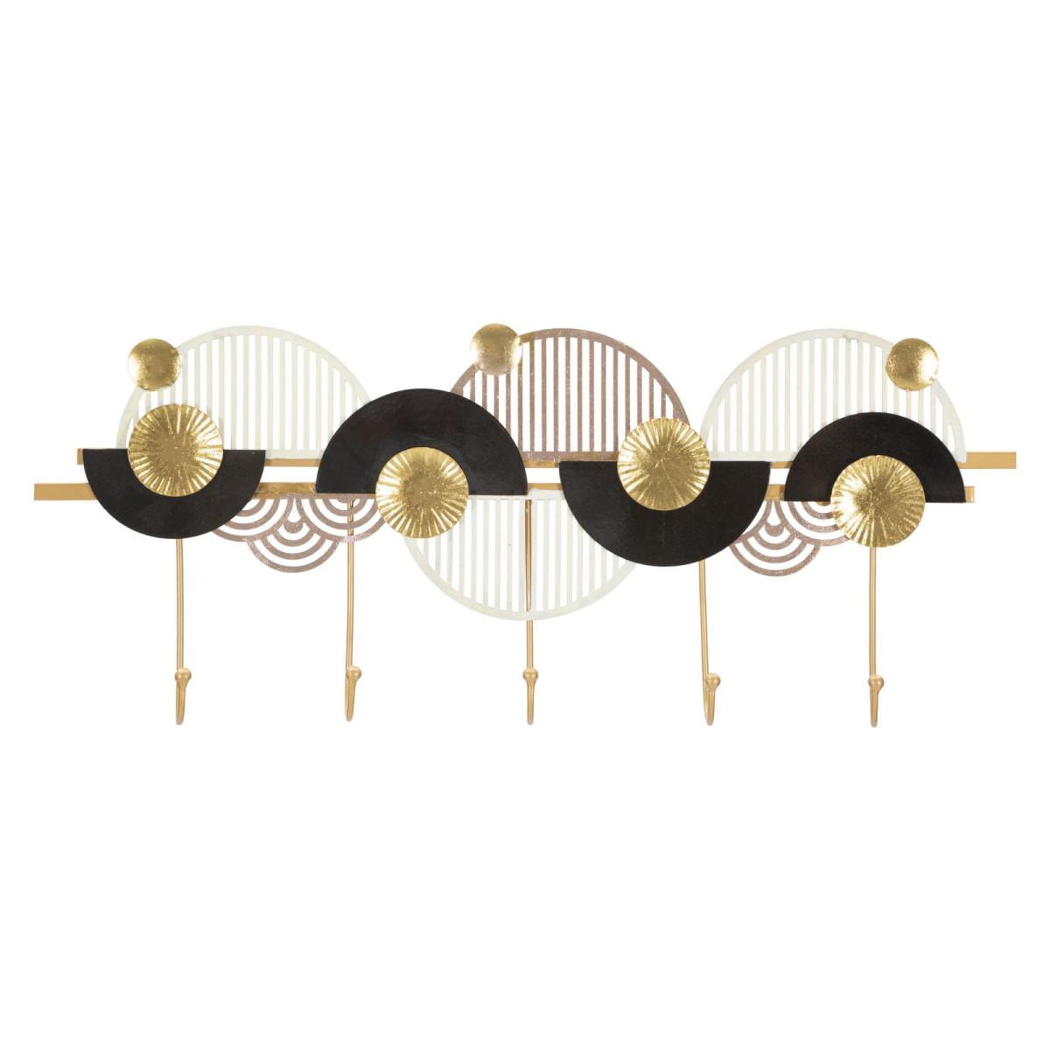 Paris Prix Patère mural déco  art  73cm or & noir