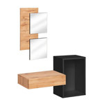 Paris Prix Ensemble Meubles Dressing Design  Easy  170 cm Noir