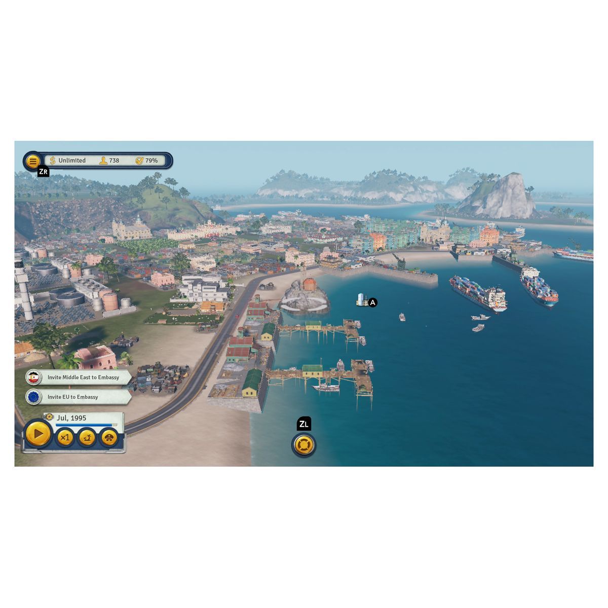 Tropico 6 Nintendo Switch