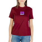 CALVIN KLEIN JEANS T-Shirt  Femme Calvin Klein Jeans Classic. Coloris disponibles : Rouge
