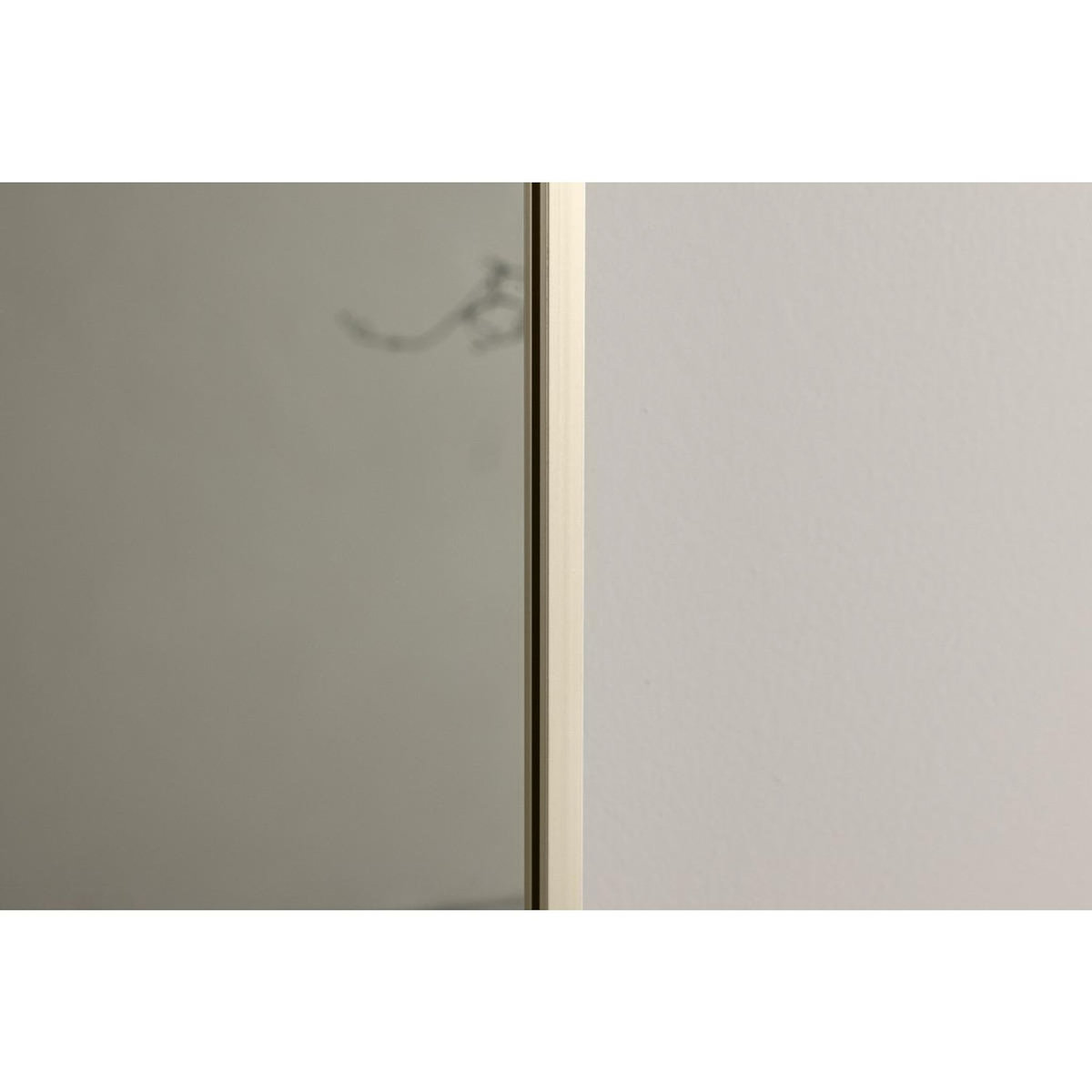 Paris Prix Miroir Design  Orlando  195cm Beige