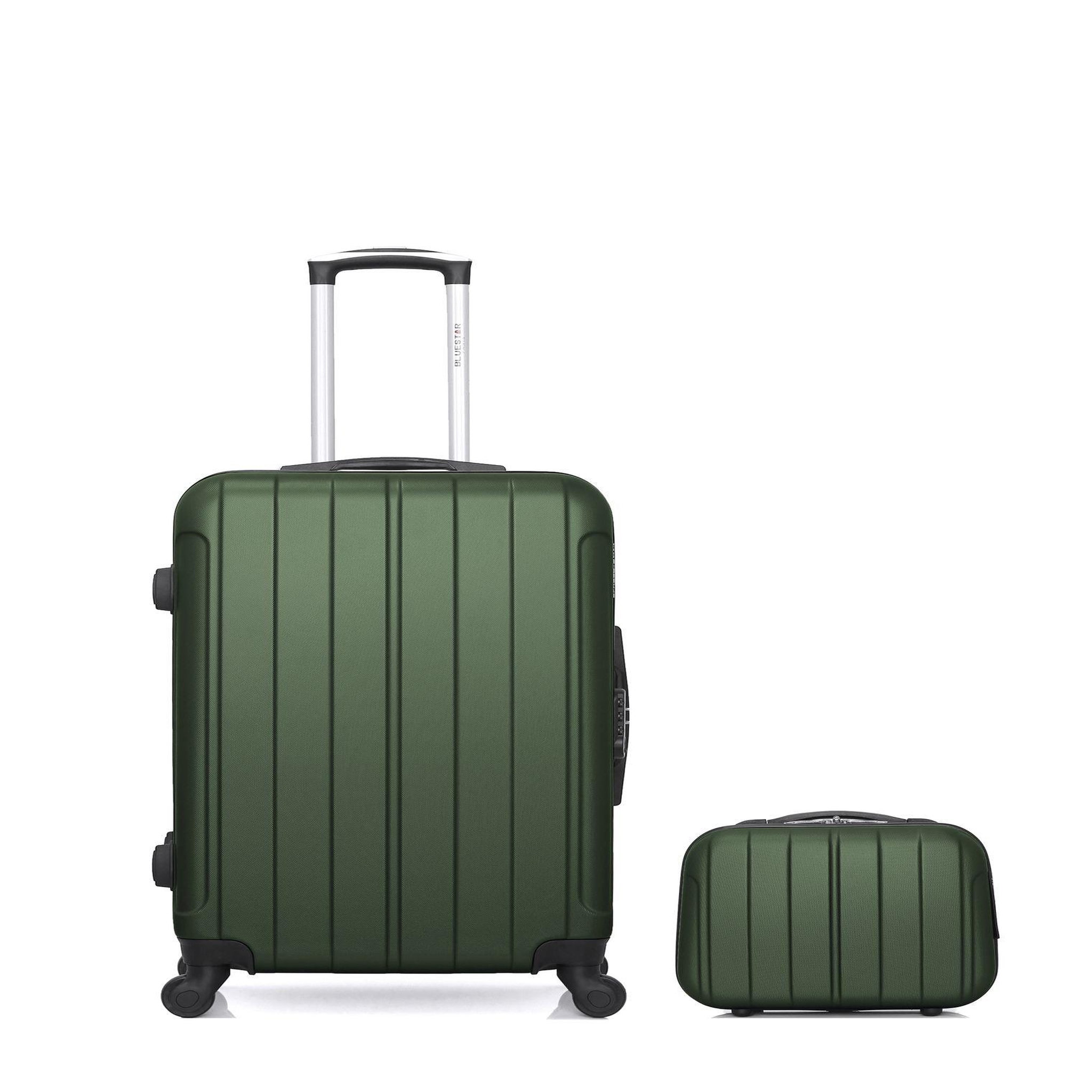 BLUESTAR Bluestar - lot de 2 - valise weekend et vanity napoli