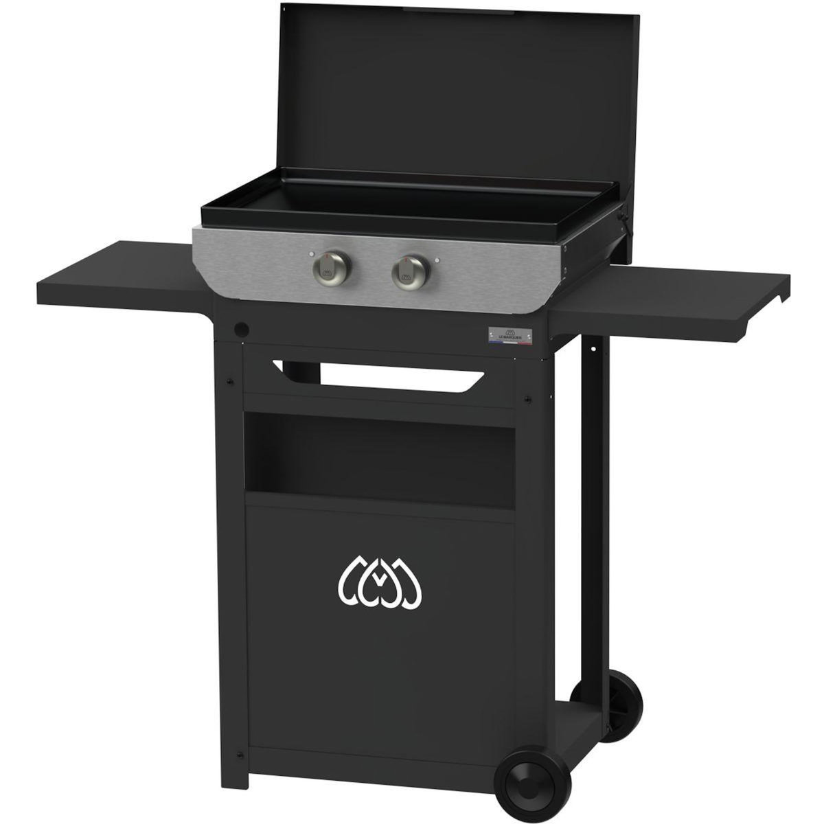 Le marquier Plancha électrique ORIGINALE ELECTRIQUE 260 DUO PLOE260DV2