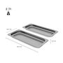 Voir la diapositive 2 : BOSCH Plat pour cuisson vapeur - HEZ66D52