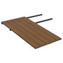 Voir la diapositive 5 : VIDAXL Panneaux de terrasse et accessoires WPC Marron/gris 10 m^2 2,2 m