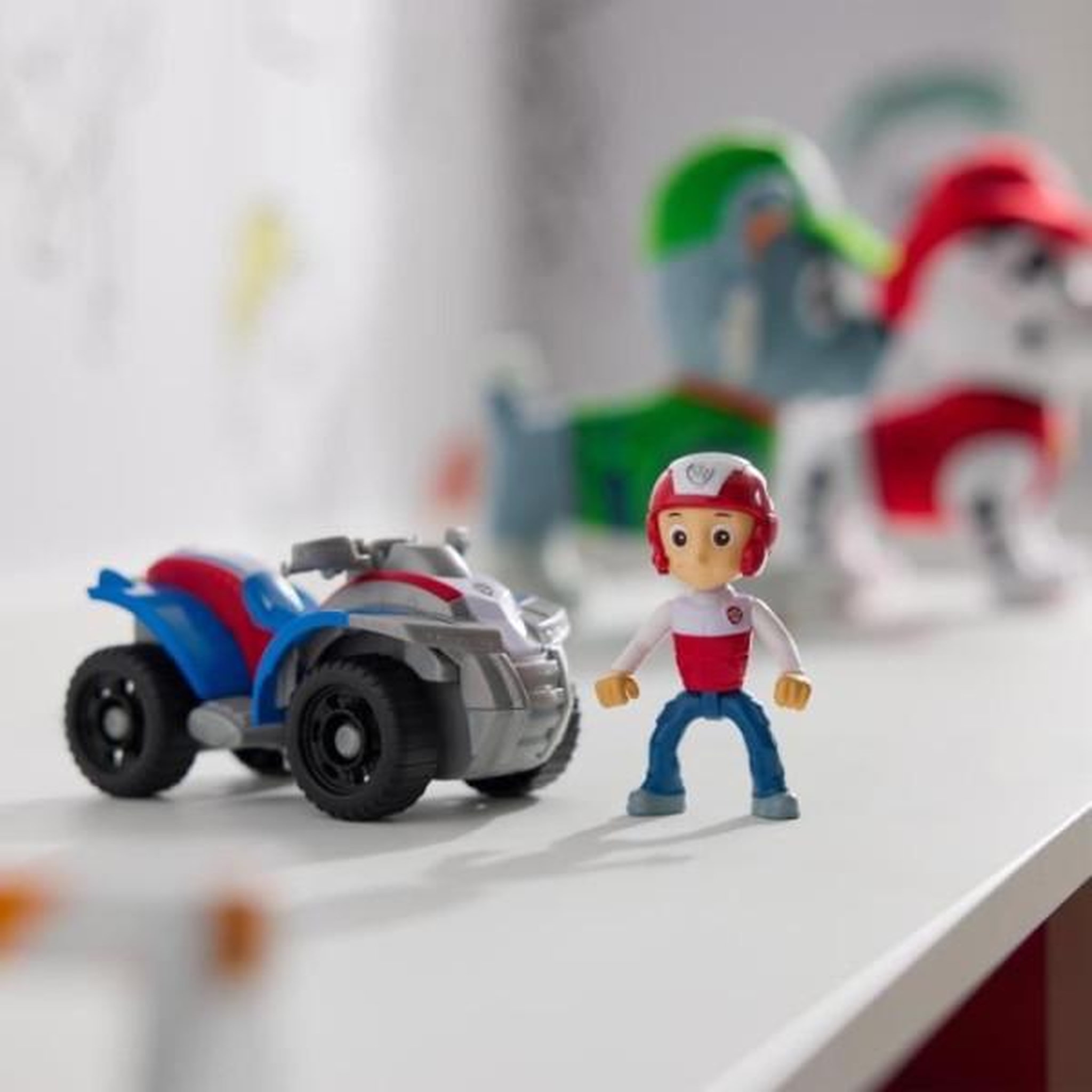 Voir la diapositive 4 : PAW PATROL Véhicule avec Figurine Ryder Paw Patrol Pat'Patrouille