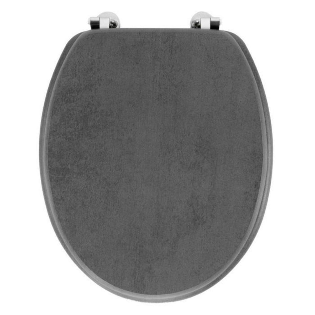 Paris Prix Abattant WC Effet Béton  Alium  46cm Gris