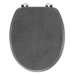 Paris Prix Abattant WC Effet Béton  Alium  46cm Gris