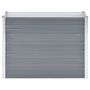 Voir la diapositive 3 : VIDAXL Lit sureleve de jardin Acier galvanise 100x40x77 cm Gris