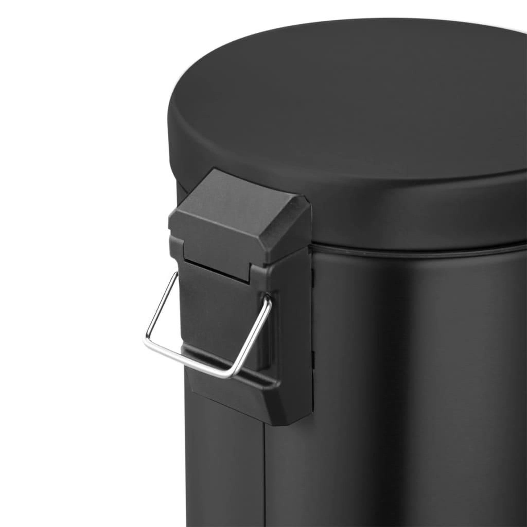 Voir la diapositive 3 : EKO EKO Poubelle a pedale Classic 5 L Noir