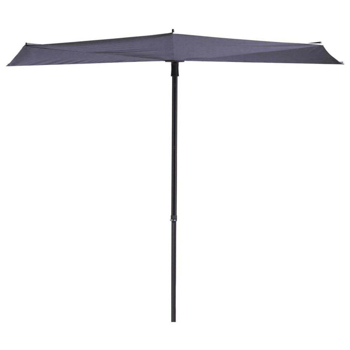 MADISON Madison Parasol de balcon Sun Wave 270x150 cm Bleu saphir