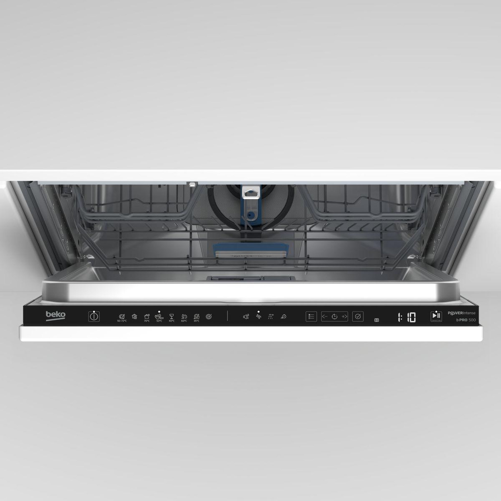 Voir la diapositive 5 : Beko Lave vaisselle encastrable bdin38551p