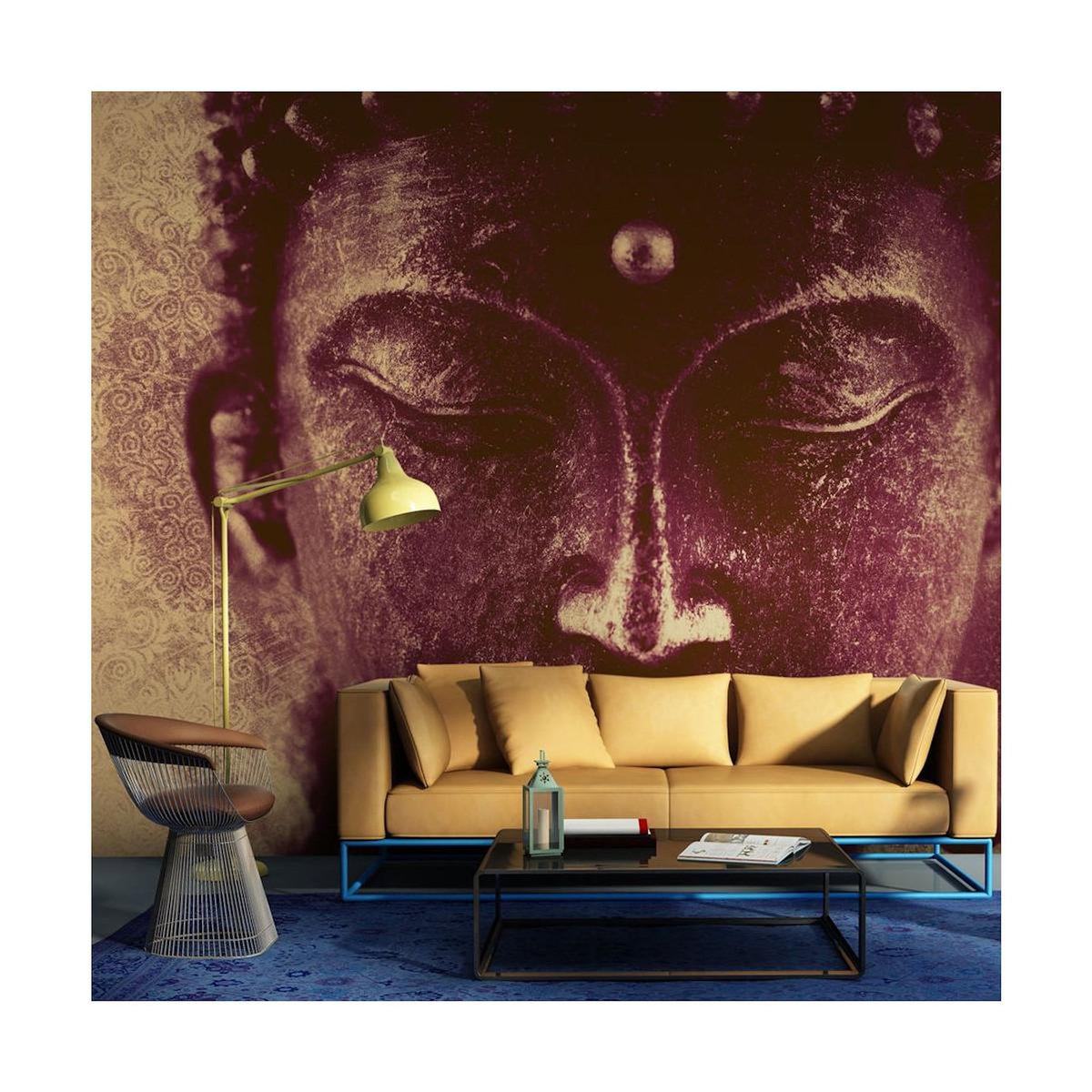 Paris Prix Papier Peint  Buddha en Méditation