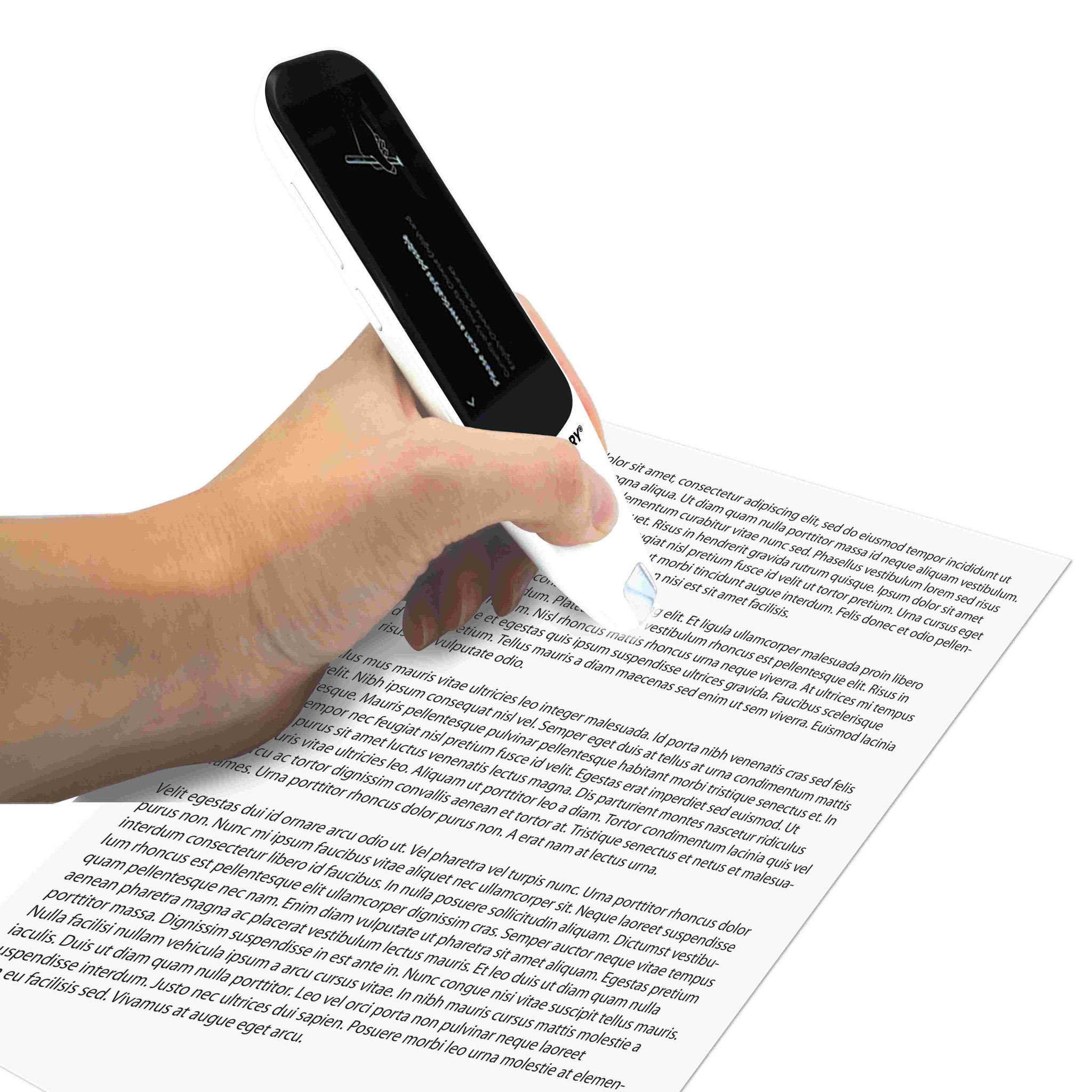 Voir la diapositive 3 : Lexibook Quicktionary – stylo scanner traducteur parlant instantané basé sur l'intelligence artificielle.