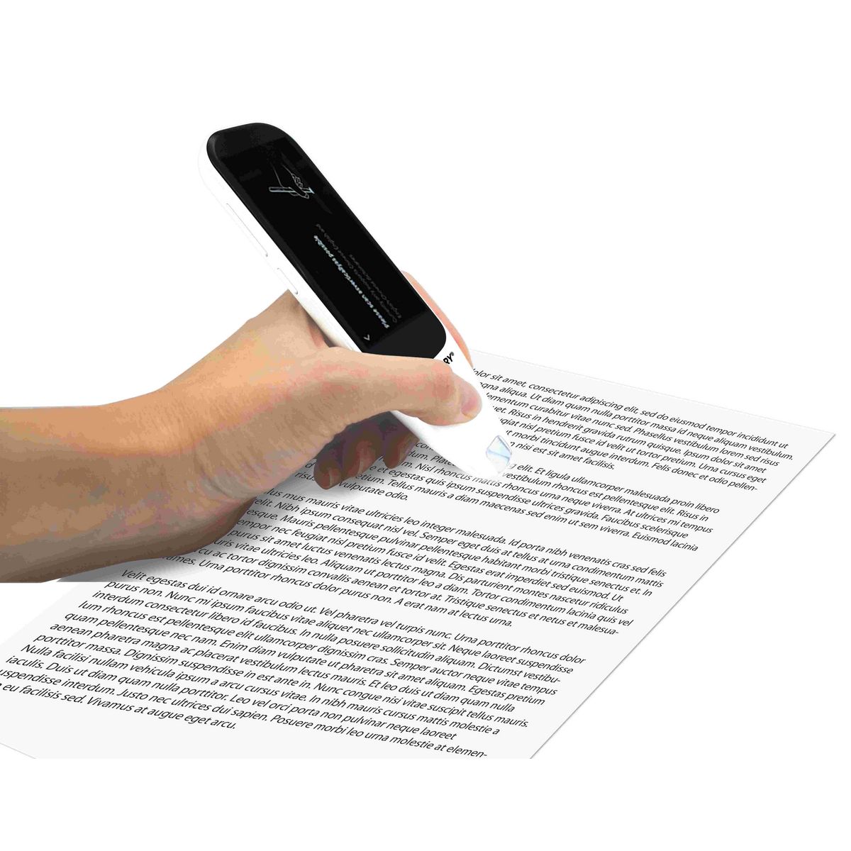 Lexibook QUICKTIONARY – Stylo scanner traducteur parlant instantané basé sur l'intelligence artificielle.