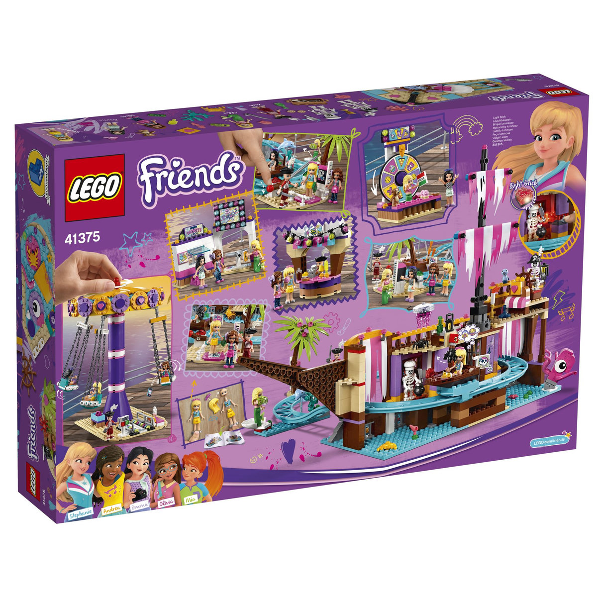 LEGO Friends 41375 - Le quai de Heartlake City