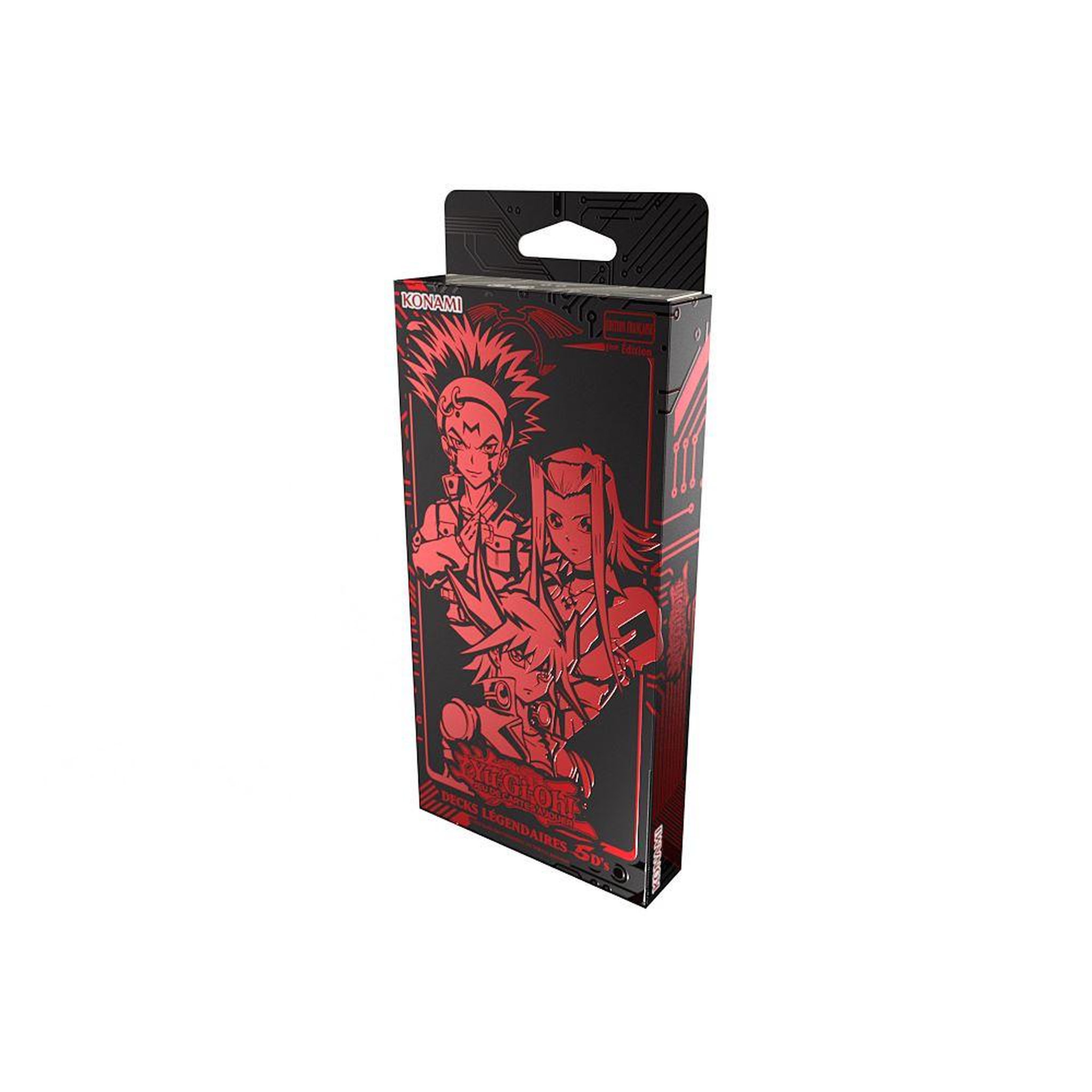 Konami Carte à collectionner Konami Yu Gi Oh! Legendary 5D s Decks