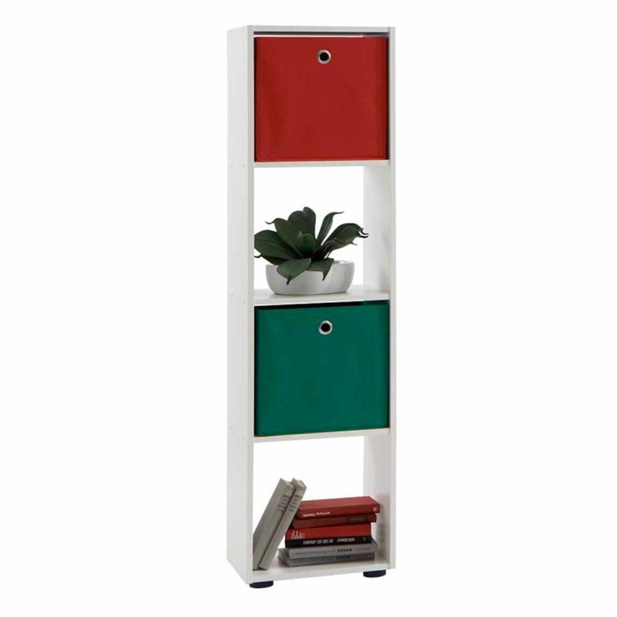 Paris Prix Étagère 4 niveaux design  gaman  140cm blanc