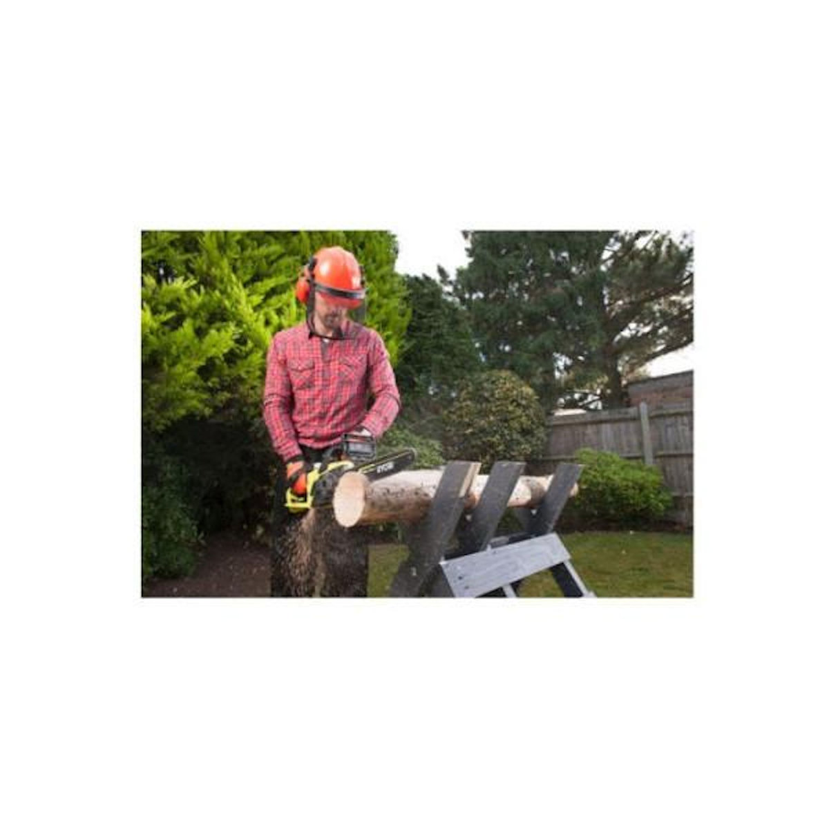 Ryobi Tronçonneuse électrique RYOBI - RCS1935B2C - 1900W - 2 chaines 35 cm RAC248