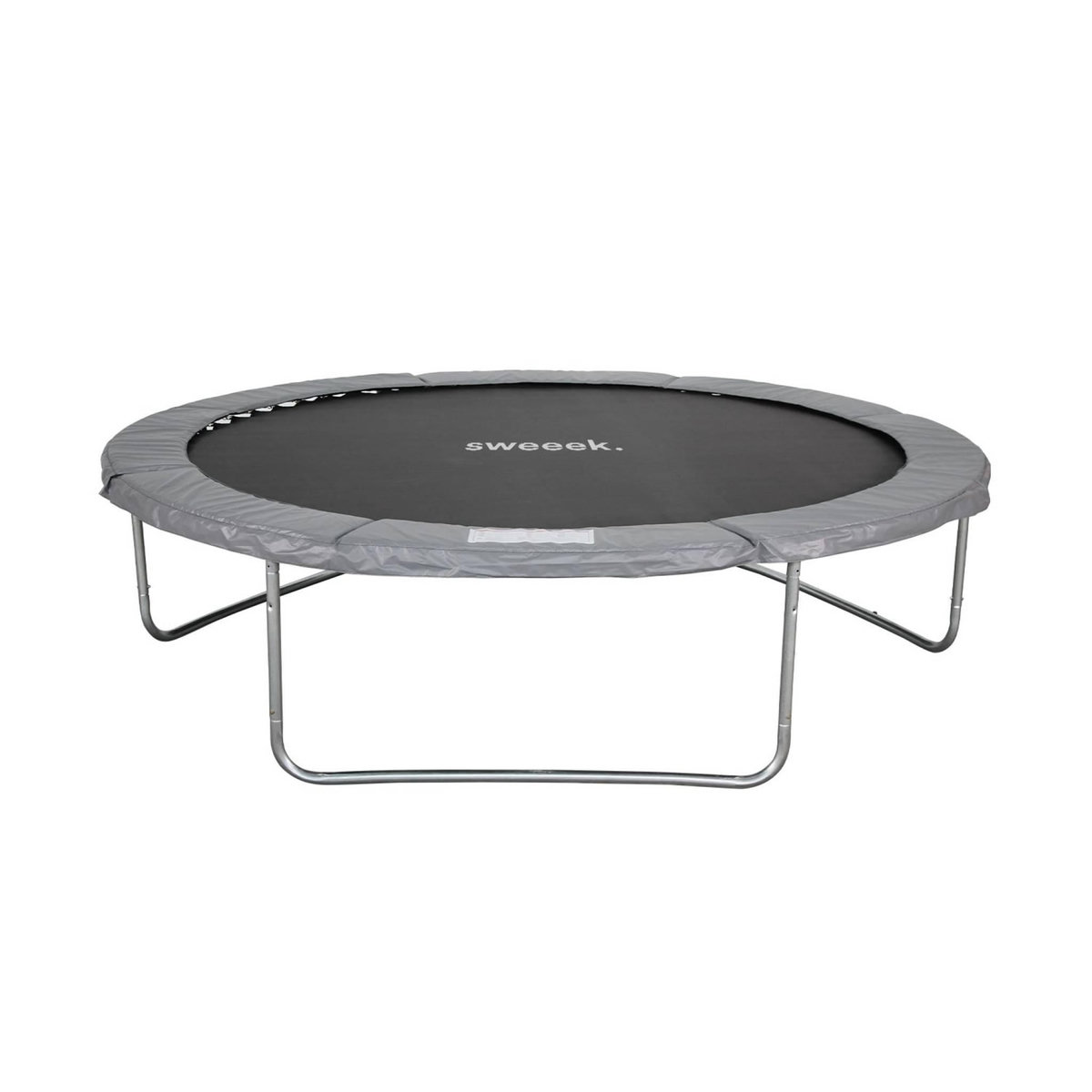 SWEEEK Trampoline rond Ø 305cm avec son filet de protection - Mars - Trampoline de jardin 3m 300 cm | Qualité PRO. | Normes EU.