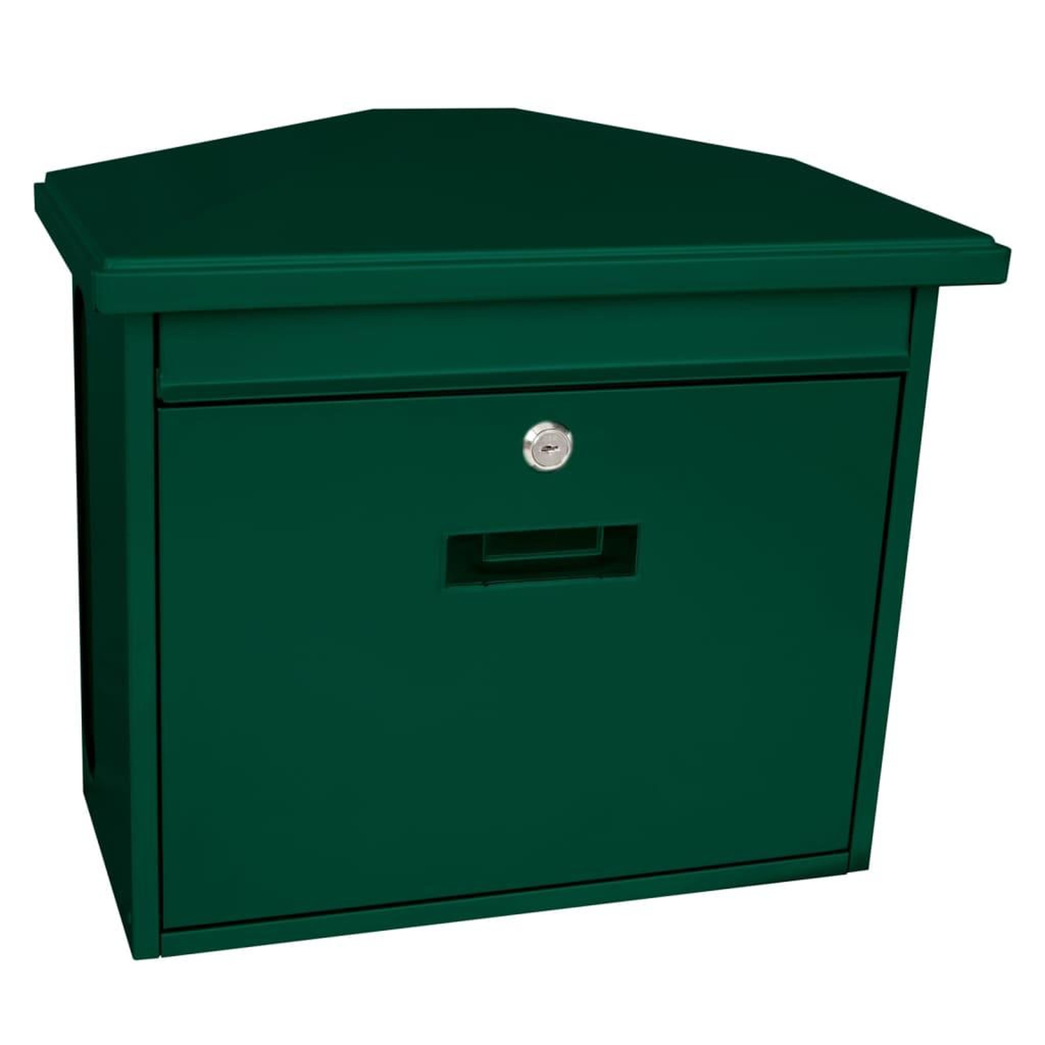 Voir la diapositive 1 : V-Part V-Part Boîte aux lettres Zamoran Vert